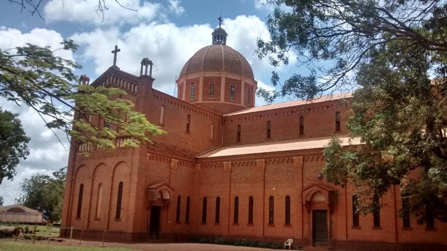 Wau Cathedral (St. Mary’s Cathedral), Wau, Western Bahr el Ghazal State, South Sudan